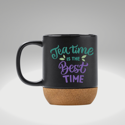 Tea time large mug