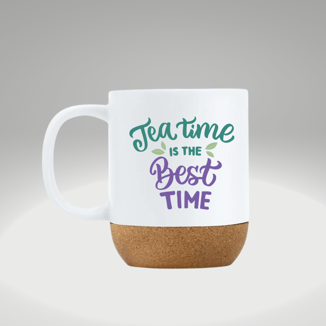 Tea time large mug