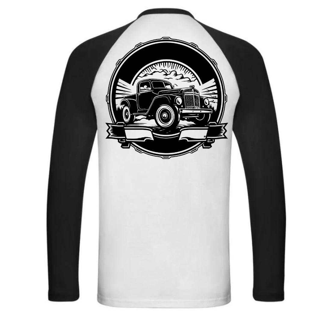 Gasoline long-sleeved t-shirt