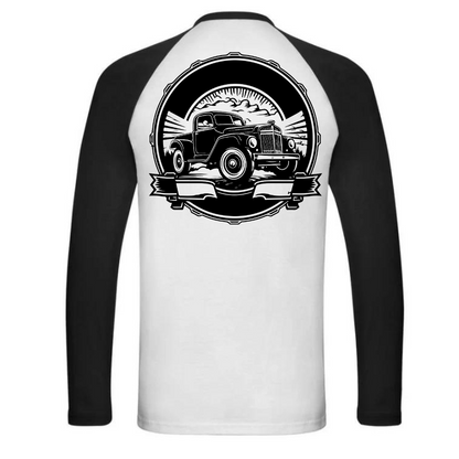 Gasoline long-sleeved t-shirt