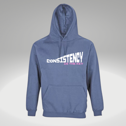 Consistency is the key hoodie