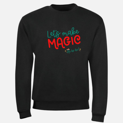 Let's make magic sweater