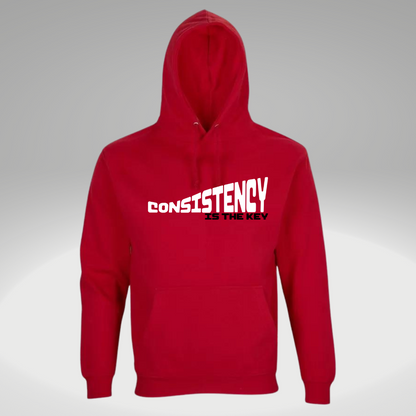 Consistency is the key hoodie