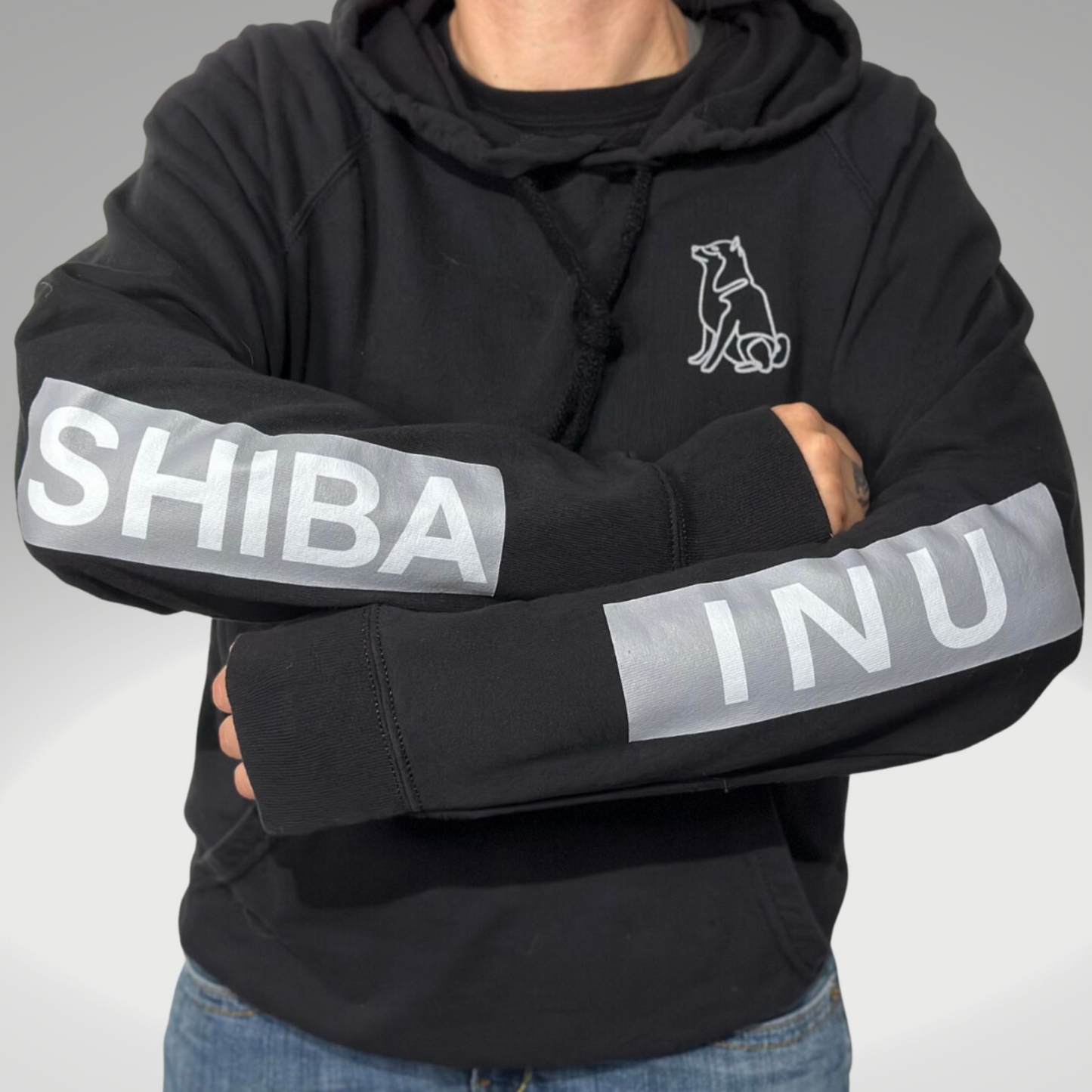 Sweat capuche Shiba Inu