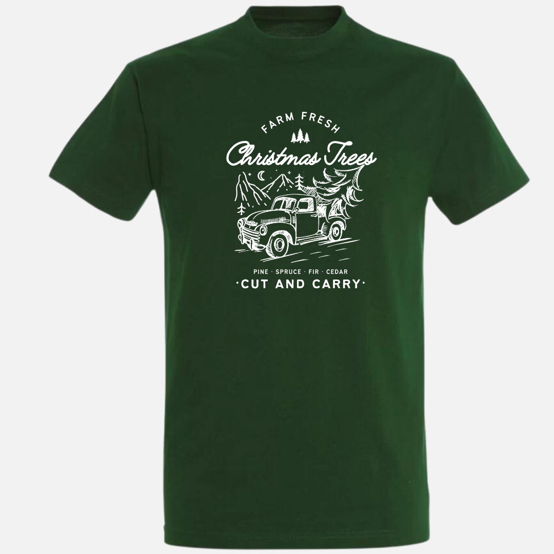 T-shirt Christmas tree Farm